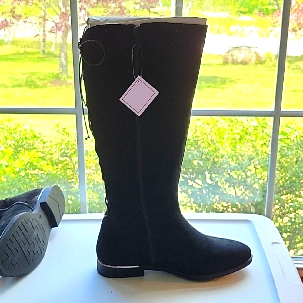Ladies Tate Knee High Boot - Picture 3 of 14
